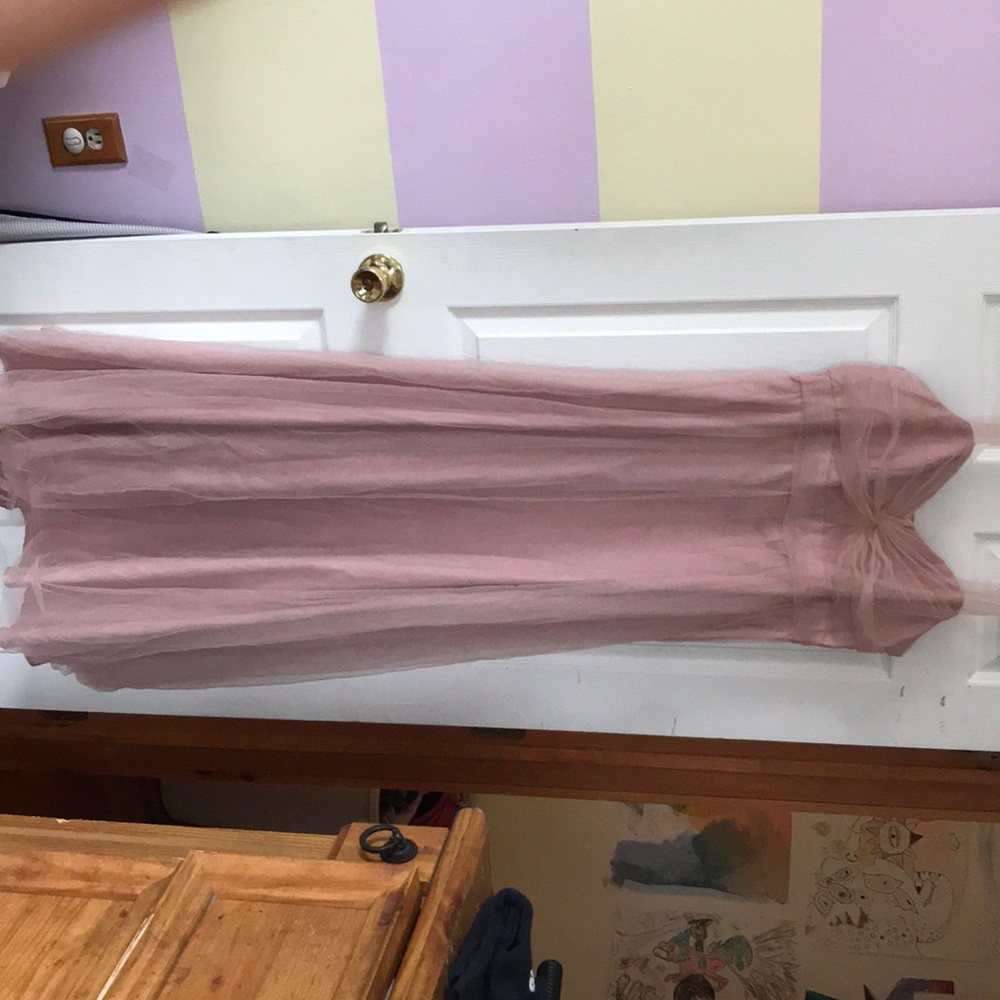 Maternity gown